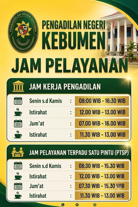 Jam Kerja