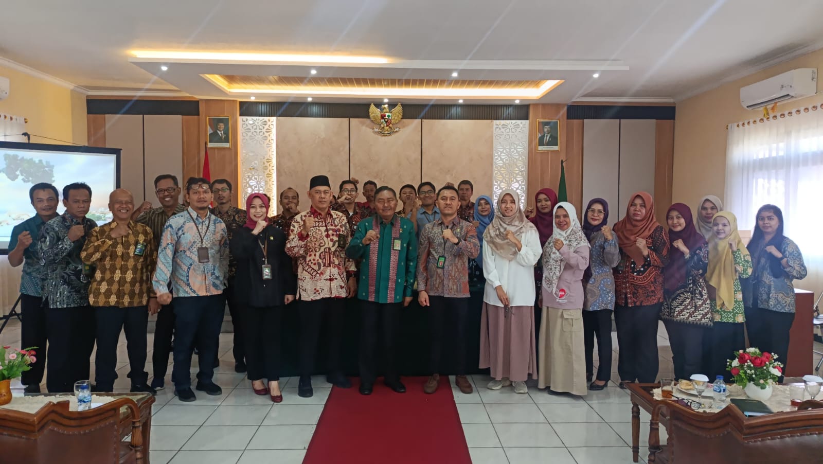 Pengadilan Negeri Kebumen Gelar Sosialisasi Deteksi Dini dan Pencegahan Penyakit Jantung, Stroke, dan Hipertensi